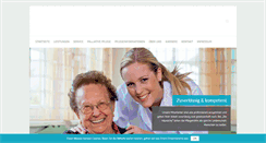 Desktop Screenshot of die-haeusliche.de
